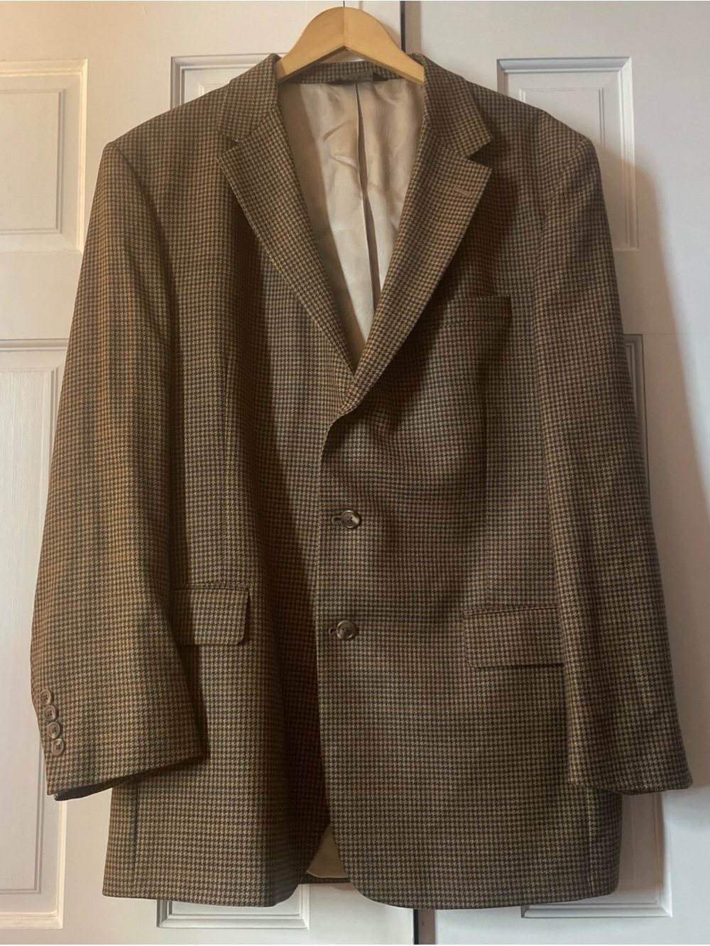 Vintage 2006 Jos. A Bank 100% Wool Blazer Men’s Size 44L